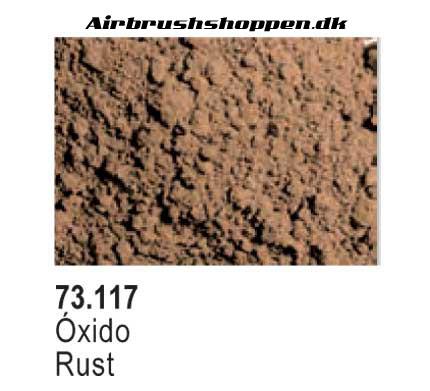 73.117 Rust Pigment vallejo